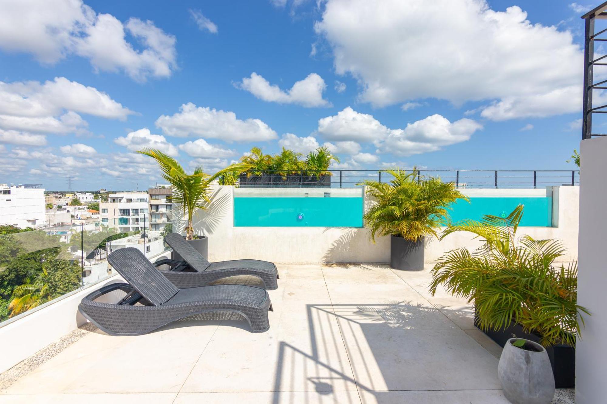 Toh House Luxury By Boutique Apartments Mx Playa del Carmen Exterior foto