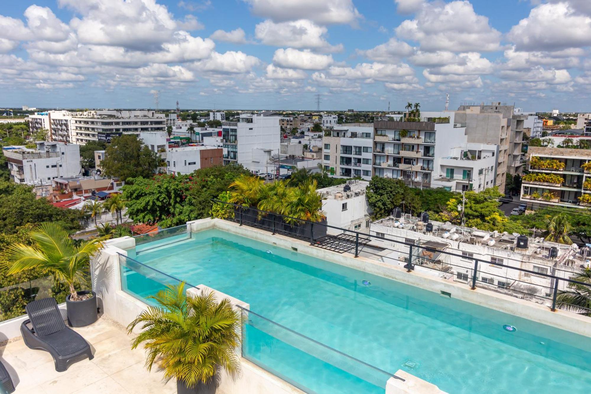 Toh House Luxury By Boutique Apartments Mx Playa del Carmen Exterior foto