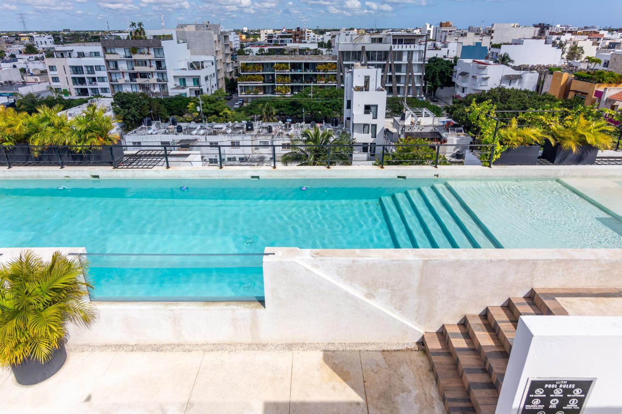 Toh House Luxury By Boutique Apartments Mx Playa del Carmen Exterior foto