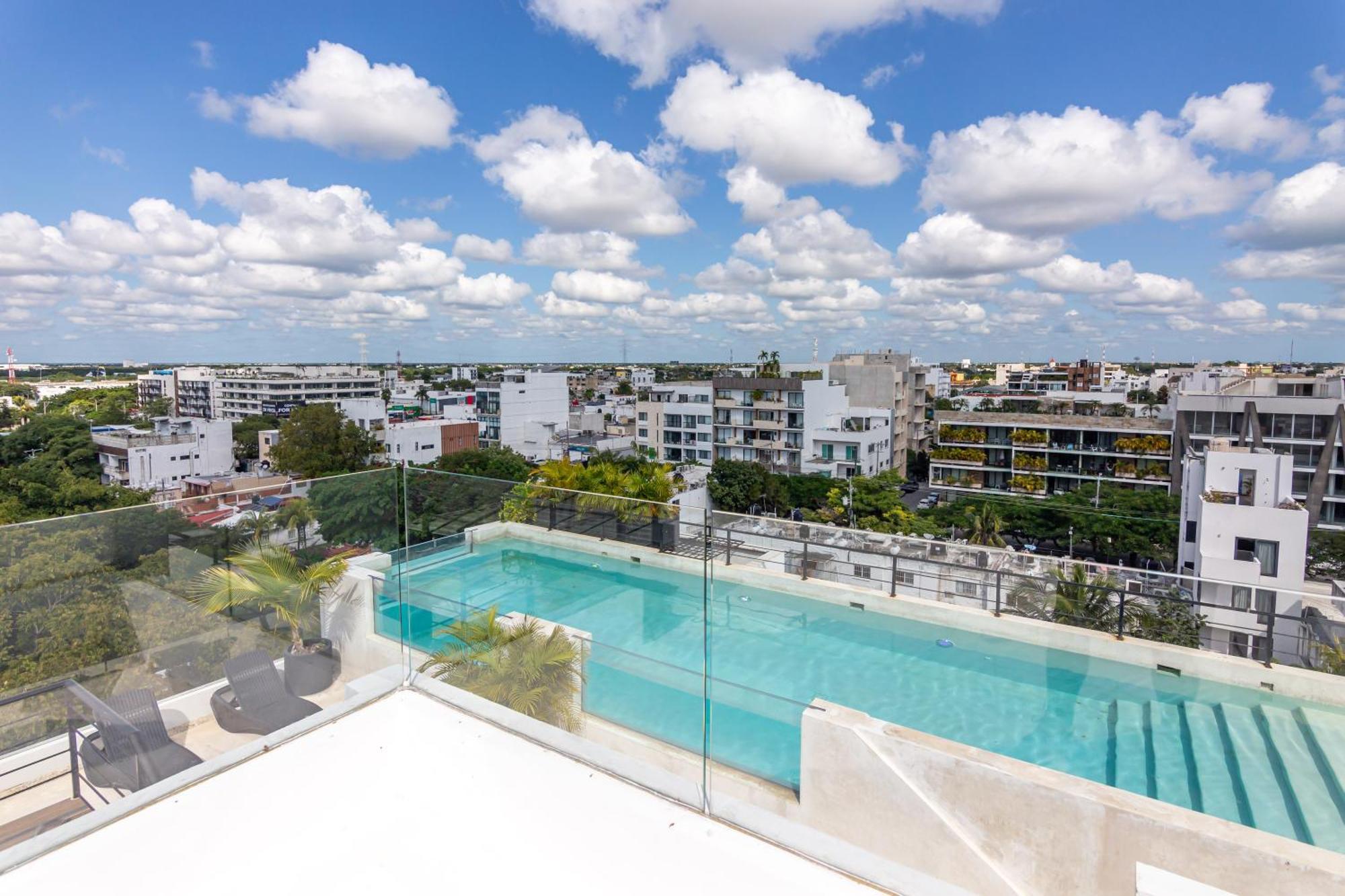 Toh House Luxury By Boutique Apartments Mx Playa del Carmen Exterior foto